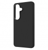Fixed MagFlow | Back cover | Samsung | Galaxy S26 | Liquid Silicon | Black