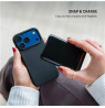 Fixed MagFlow | Back cover | Samsung | Galaxy S26 | Liquid Silicon | Black