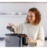 Taurus Accento Latte espresso machine, 20 bar White Coffee