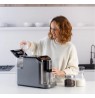 Taurus Accento Latte espresso machine, 20 bar White Coffee