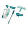 Leifheit 51016 electric window cleaner Blue, White