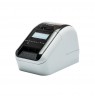 Brother QL-820NWBC label printer Direct thermal Colour 300 x 300 DPI 176 mm/sec Wired & Wireless Ethernet LAN DK Wi-Fi Bluetooth