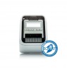 Brother QL-820NWBC label printer Direct thermal Colour 300 x 300 DPI 176 mm/sec Wired & Wireless Ethernet LAN DK Wi-Fi Bluetooth