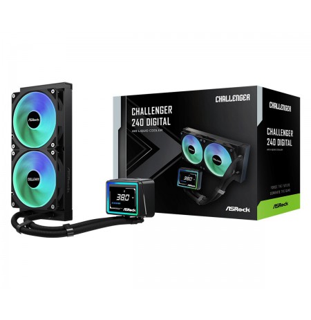 Cooling ASRock Challenger 240 Digital