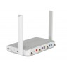 Keenetic Hero 5G (KN-4110) wireless router 2.5 Gigabit Ethernet Dual-band (2.4 GHz / 5 GHz) Grey, White