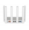 Keenetic Hero 5G (KN-4110) wireless router 2.5 Gigabit Ethernet Dual-band (2.4 GHz / 5 GHz) Grey, White