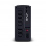 CyberPower VP1000EILCD uninterruptible power supply (UPS) Line-Interactive 1 kVA 550 W 6 AC outlet(s)