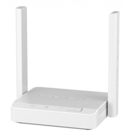 Keenetic Explorer (KN-1621) wireless router Fast Ethernet Dual-band (2.4 GHz / 5 GHz) White