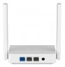 Keenetic Explorer (KN-1621) wireless router Fast Ethernet Dual-band (2.4 GHz / 5 GHz) White
