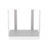 Keenetic Hopper DSL AX1800 Mesh Wi-Fi 6 Supervectoring VDSL2/ADSL2+ Modem Router with a 4-Port Gigabit Smart Switch and USB 3.0