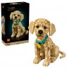 LEGO ICONS 11384 Golden Retriever Puppy