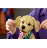 LEGO ICONS 11384 Golden Retriever Puppy