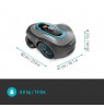 Gardena smart SILENO pro Robotic lawn mower Battery Grey