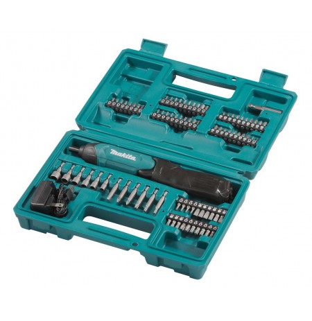 Makita DF001DW power screwdriver/impact driver 220 RPM Black, Blue