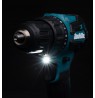 Makita DHP490Z power screwdriver/impact driver 1900 RPM Blue, Black