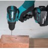Makita DHP490Z power screwdriver/impact driver 1900 RPM Blue, Black