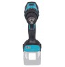 Makita DHP490Z power screwdriver/impact driver 1900 RPM Blue, Black