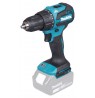 Makita DHP490Z power screwdriver/impact driver 1900 RPM Blue, Black