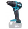 Makita DHP490Z power screwdriver/impact driver 1900 RPM Blue, Black