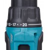 Makita DHP490Z power screwdriver/impact driver 1900 RPM Blue, Black