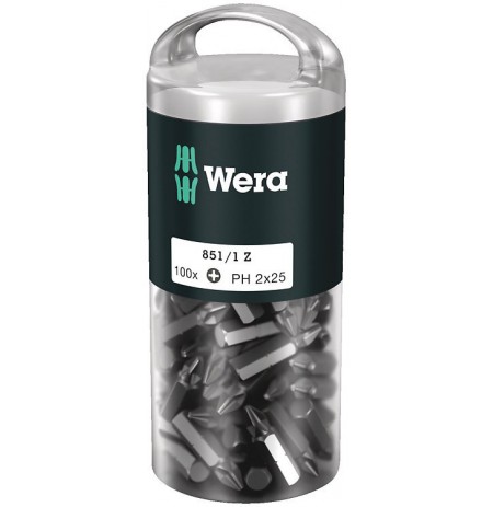 Wera 851/1 Z DIY 100 SiS screwdriver bit 100 pc(s)