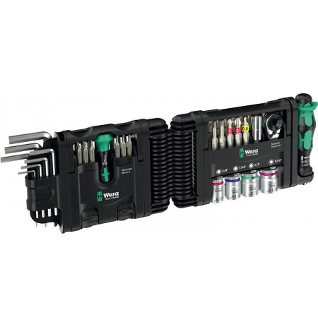 Wera 05049025001 mechanics tool set 50 tools