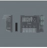 Wera 05049025001 mechanics tool set 50 tools