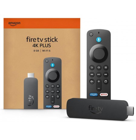 Amazon Fire TV Stick 4K Plus HDMI 4K Ultra HD Fire OS Black