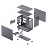 Jonsbo D32 PRO Midi Tower Black