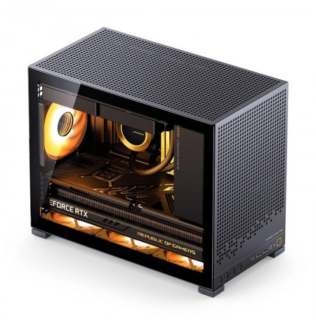 Jonsbo D32 PRO Midi Tower Black