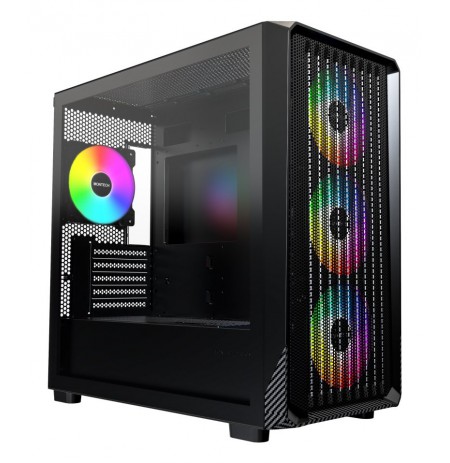 Montech X5M (B) computer case Micro Tower Black