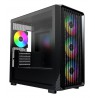 Montech X5M (B) computer case Micro Tower Black