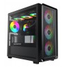 Montech X5M (B) computer case Micro Tower Black