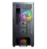 Montech X5M (B) computer case Micro Tower Black