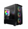 Montech X5M (B) computer case Micro Tower Black