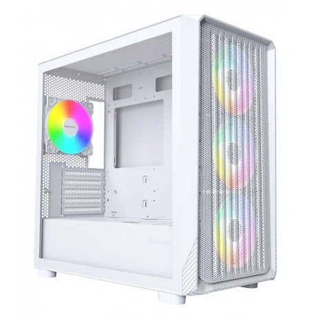 Montech X5M (W) computer case Micro Tower White