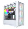 Montech X5M (W) computer case Micro Tower White