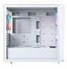 Montech X5M (W) computer case Micro Tower White
