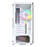 Montech X5M (W) computer case Micro Tower White