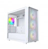 Montech X5M (W) computer case Micro Tower White