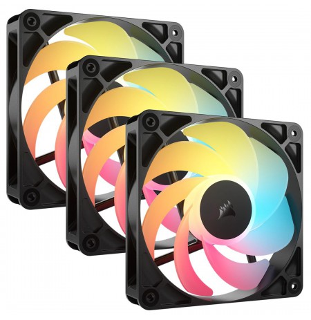 Corsair RS120-R ARGB Computer case Fan 12 cm Black 3 pc(s)