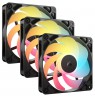 Corsair RS120-R ARGB Computer case Fan 12 cm Black 3 pc(s)