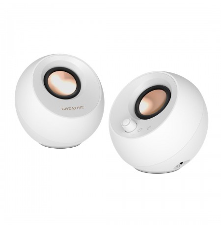 Creative Labs Creative Pebble Pro White