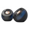 Creative Labs Pebble X Full range Black Wired 15 W