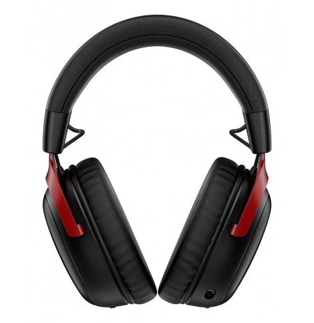 HyperX Cloud III S Wireless - Gaming Headset (Black-Red)