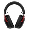 HyperX Cloud III S Wireless - Gaming Headset (Black-Red)