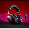 HyperX Cloud III S Wireless - Gaming Headset (Black-Red)