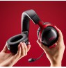 HyperX Cloud III S Wireless - Gaming Headset (Black-Red)