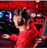 HyperX Cloud III S Wireless - Gaming Headset (Black-Red)