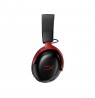 HyperX Cloud III S Wireless - Gaming Headset (Black-Red)